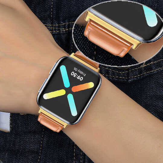 Oppo Watch 46mm 22mm Metal Kordon Dönüştürücü - 6