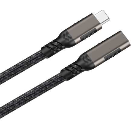 Qgeem Extension USB3.2 Type-C PD Uzatma Kablosu 100W 20Gbps 4K60Hz 0.2 Metre - 47