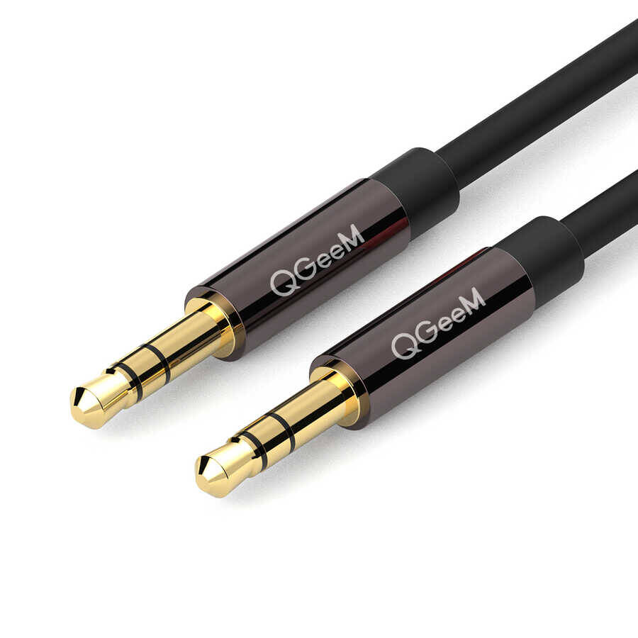 Qgeem QG-AU04 3.5mm Aux Audio Kablo 0.5M - 2