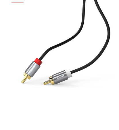 Qgeem QG-AU09 3.5mm To RCA Aux Audio Kablo 1.5M - 6