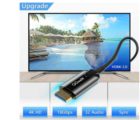 Qgeem QG-AV15 HDMI Kablo 10M - 4