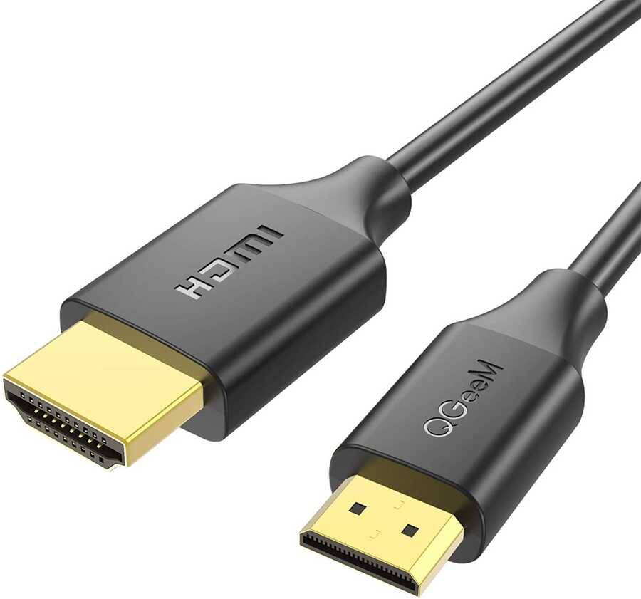 Qgeem QG-AV19 Micro HDMI To Micro Usb Kablo 1.83M - 3