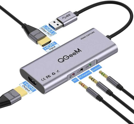 Qgeem QG-CA01 HDMI Hub - 2