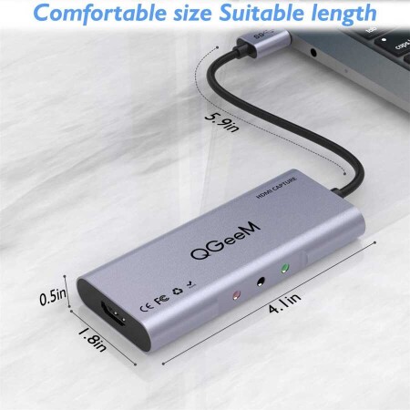 Qgeem QG-CA01 HDMI Hub - 3