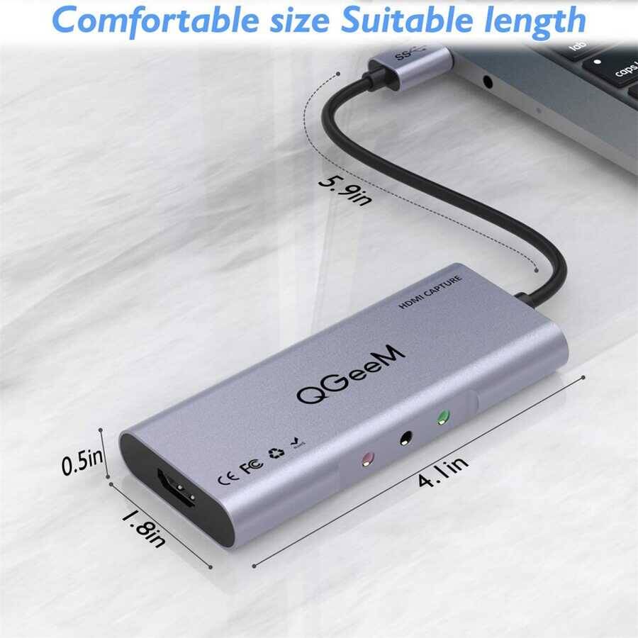 Qgeem QG-CA01 HDMI Hub - 3