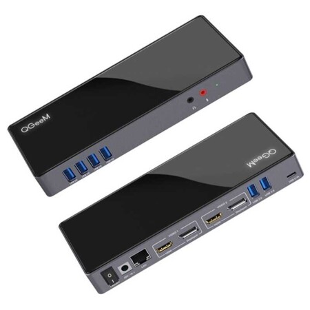 Qgeem QG-D6901 Type-C Usb Hub - 2