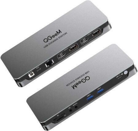 Qgeem QG-D6908 Type-C Usb Hub - 1