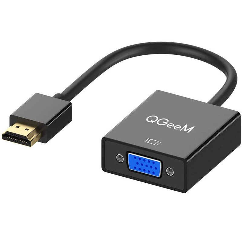 Qgeem QG-HD04 HDMI To VGA Dönüştürücü - 3