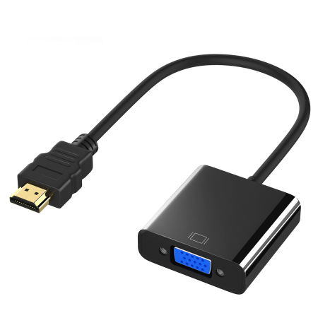 Qgeem QG-HD07 HDMI To VGA Dönüştürücü - 3