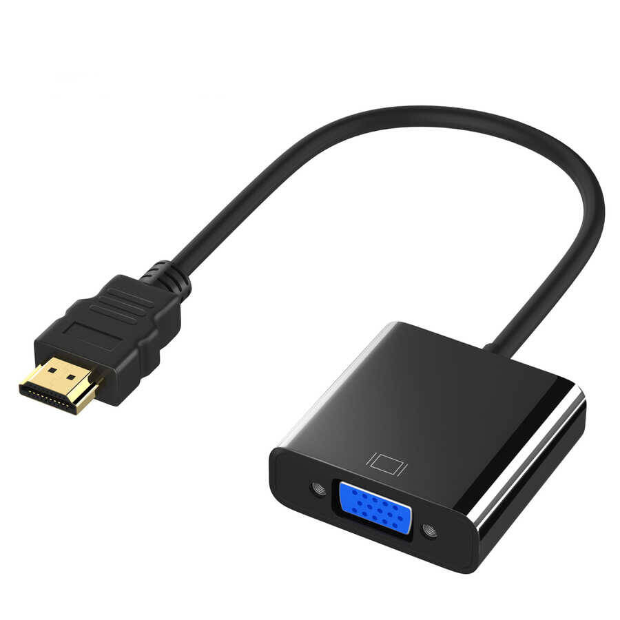 Qgeem QG-HD08 HDMI To VGA Dönüştürücü - 3