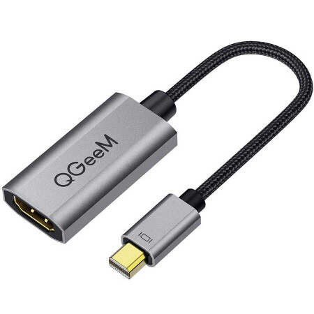 Qgeem QG-HD09 Mini Display Port To HDMI To Dönüştürücü - 2