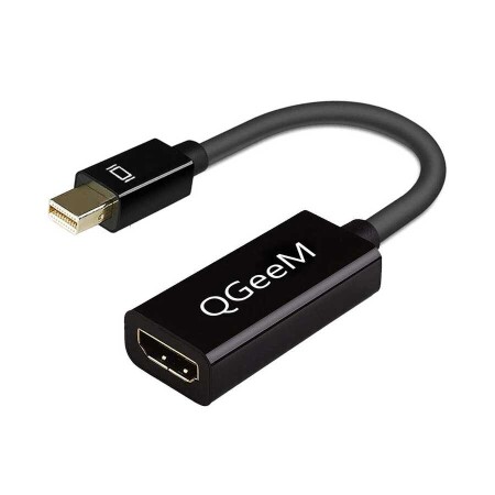 Qgeem QG-HD10 Mini Display Port To HDMI To Dönüştürücü - 2