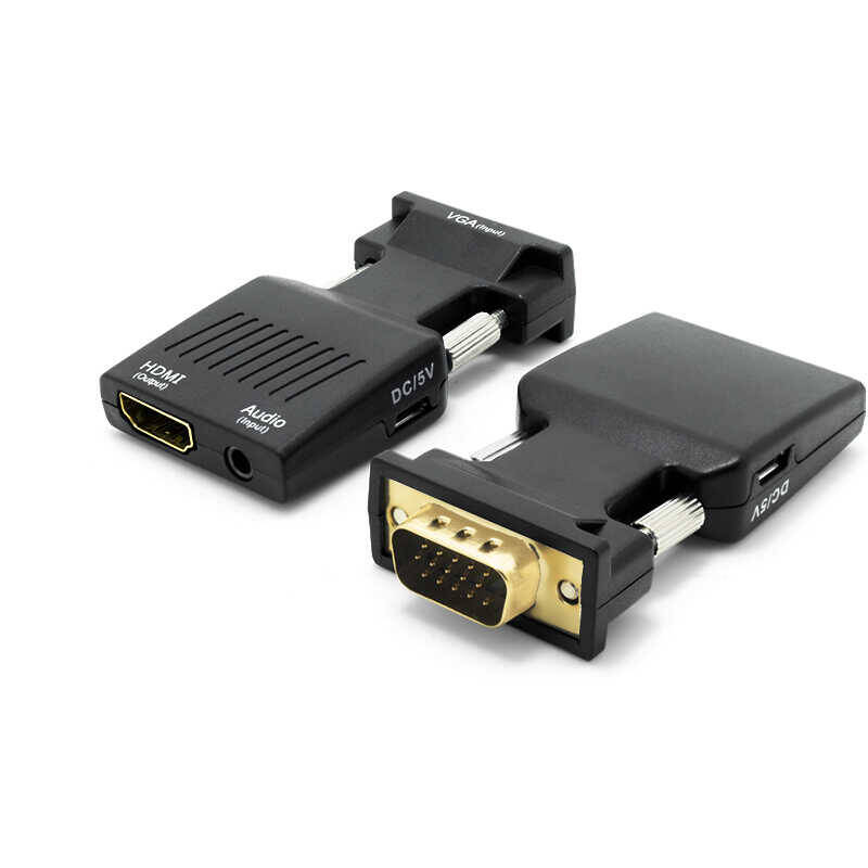 Qgeem QG-HD12 VGA To HDMI Dönüştürücü - 2