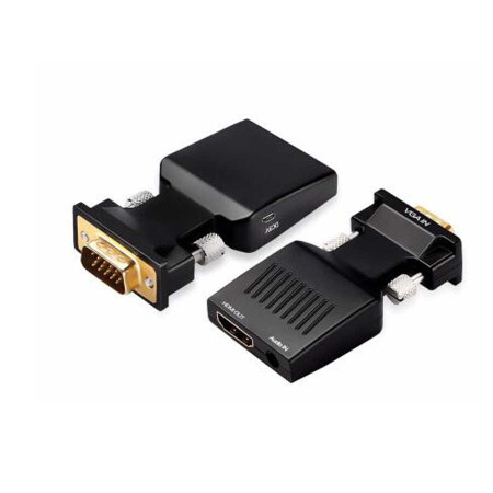 Qgeem QG-HD12 VGA To HDMI Dönüştürücü - 1