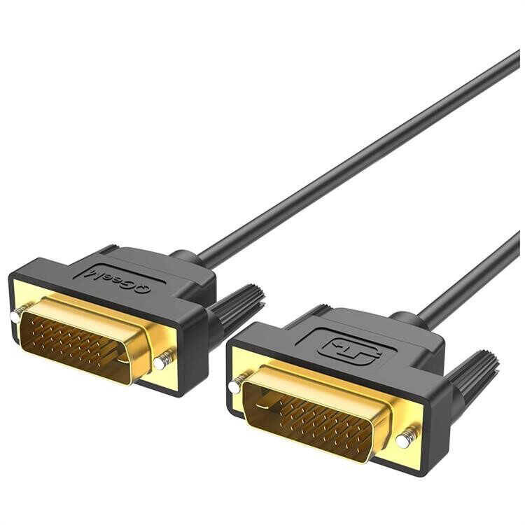 Qgeem QG-HD15 DVI Kablo 0.91M - 2