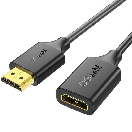 Qgeem QG-HD19 HDMI Kablo 0.91M - 3