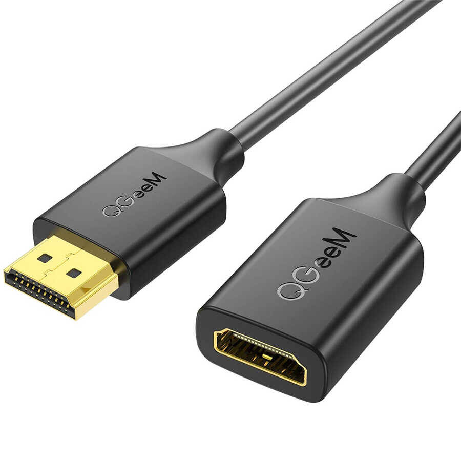 Qgeem QG-HD19 HDMI Kablo 0.91M - 1