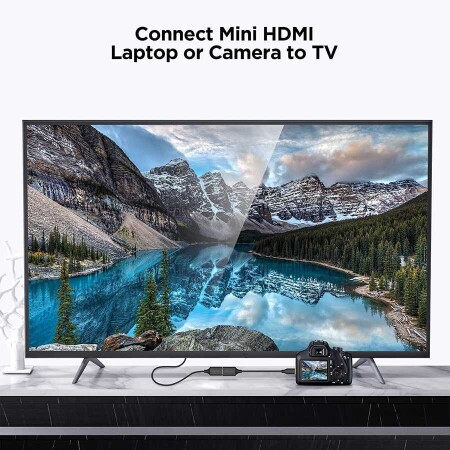 Qgeem QG-HD20 Mini HDMI Kablo - 5