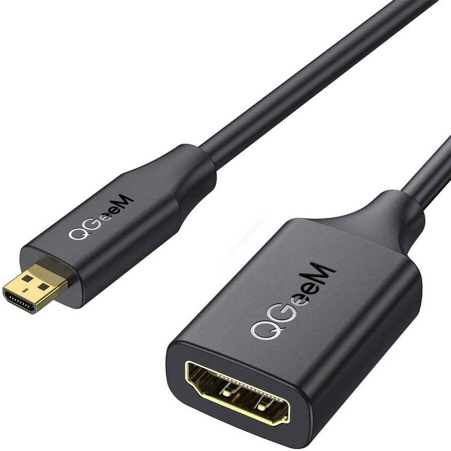 Qgeem QG-HD21 Micro HDMI Kablo - 3