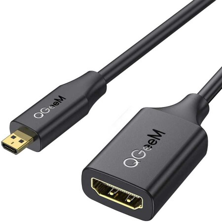 Qgeem QG-HD21 Micro HDMI Kablo - 2