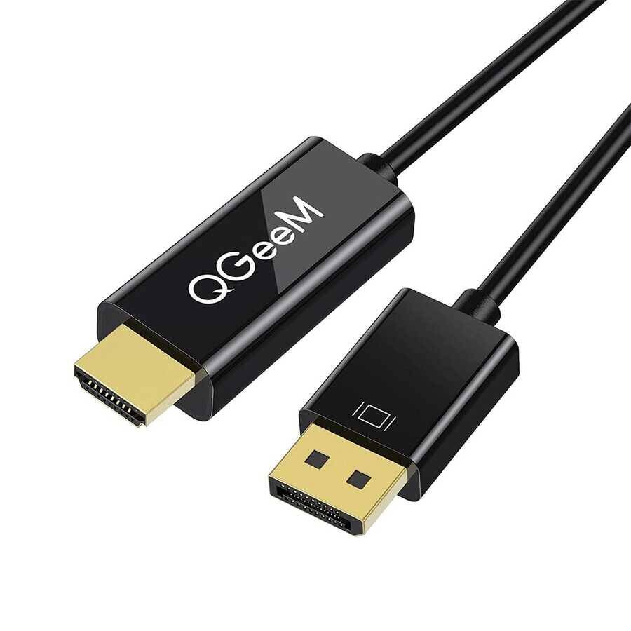 Qgeem QG-HD22 Display Port To HDMI Kablo - 2