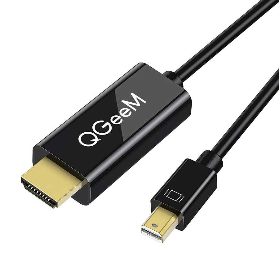 Qgeem QG-HD23 Mini Display Port To HDMI Kablo - 3