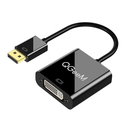 Qgeem QG-HD24 DVI To Display Port Dönüştürücü - 2