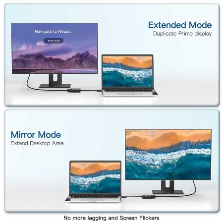 Qgeem QG-HD24 DVI To Display Port Dönüştürücü - 4