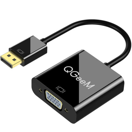 Qgeem QG-HD25 VGA To Display Port Dönüştürücü - 2