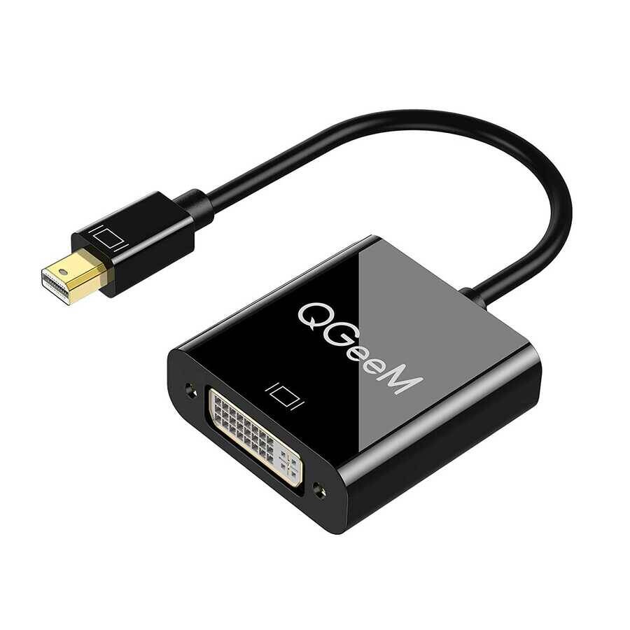 Qgeem QG-HD27 DVI To Mini Display Port Dönüştürücü - 2