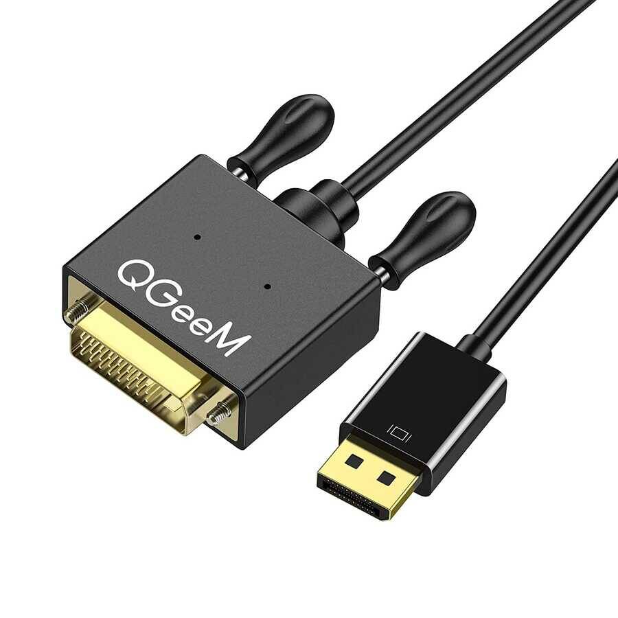 Qgeem QG-HD28 DVI To Display Port Kablo - 2