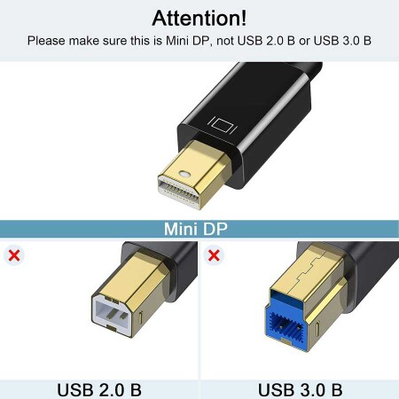 Qgeem QG-HD29 VGA To Mini Display Port Kablo - 7