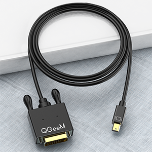 Qgeem QG-HD30 DVI To Mini Display Port Kablo - 17