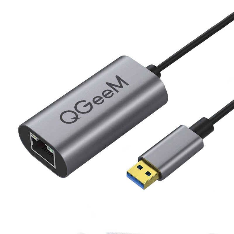 Qgeem QG-UA05 Usb To RJ45 Dönüştürücü - 2