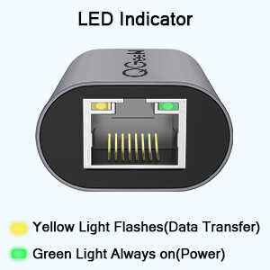 Qgeem QG-UA05 Usb To RJ45 Dönüştürücü - 7