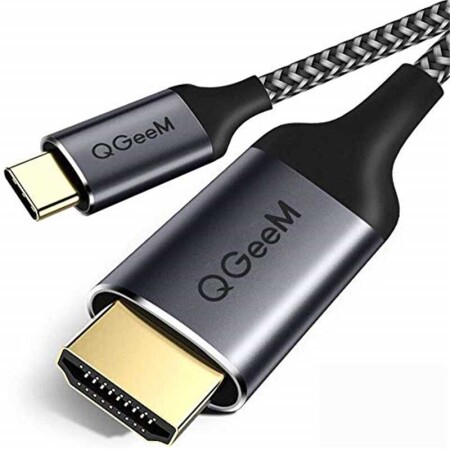 Qgeem QG-UA09 Type-C To HDMI Kablo 3M - 2