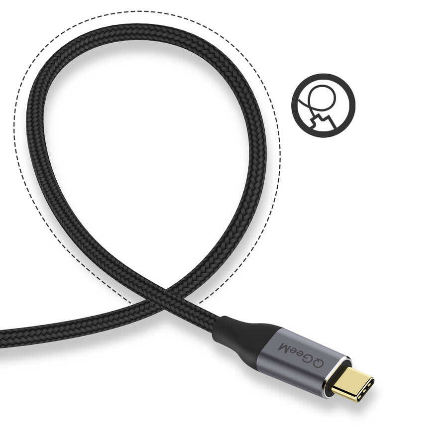 Qgeem QG-UA10 Type-C To HDMI Kablo - 10