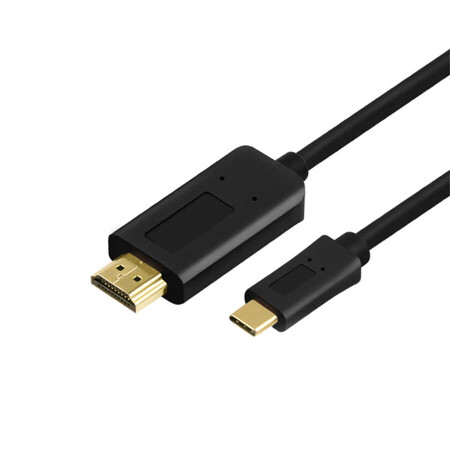 Qgeem QG-UA11 Type-C To HDMI Kablo 1.2M - 2