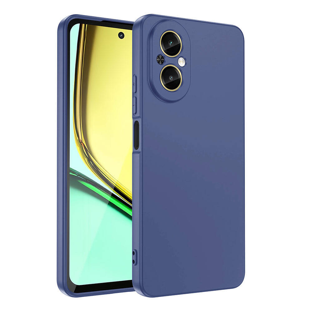 Realme 12 Lite Kılıf Zore Mara Lansman Kapak - 3