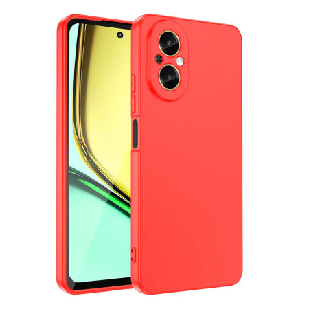 Realme 12 Lite Kılıf Zore Mara Lansman Kapak - 1