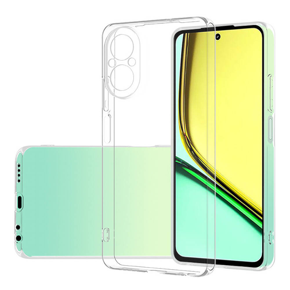 Realme 12 Lite Kılıf Zore Süper Silikon Kapak - 3