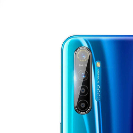 Realme 5 Pro Zore Nano Kamera Koruyucu - 1