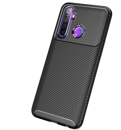 Realme 5İ Kılıf Zore Negro Silikon Kapak - 2