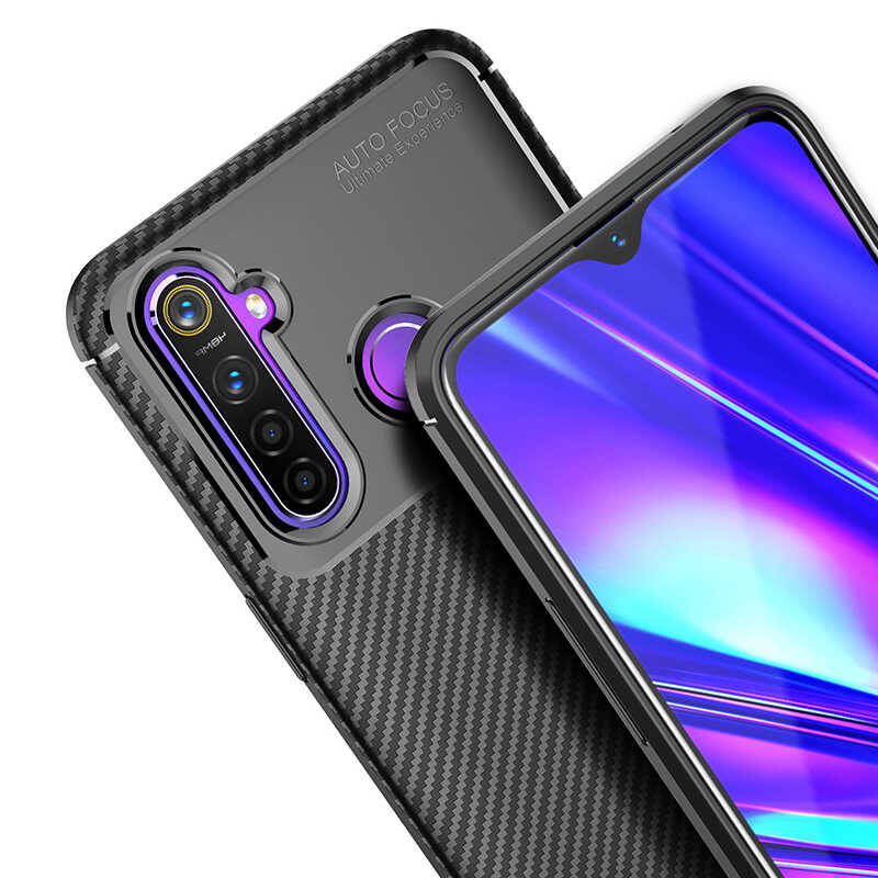 Realme 5İ Kılıf Zore Negro Silikon Kapak - 7