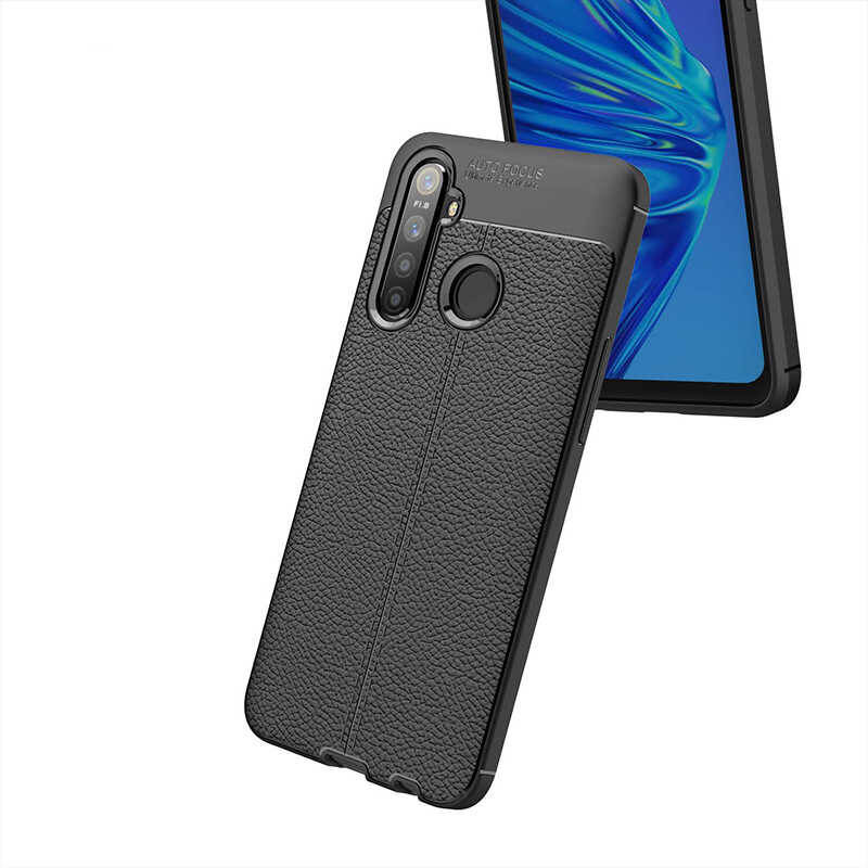 Realme 5İ Kılıf Zore Niss Silikon Kapak - 10