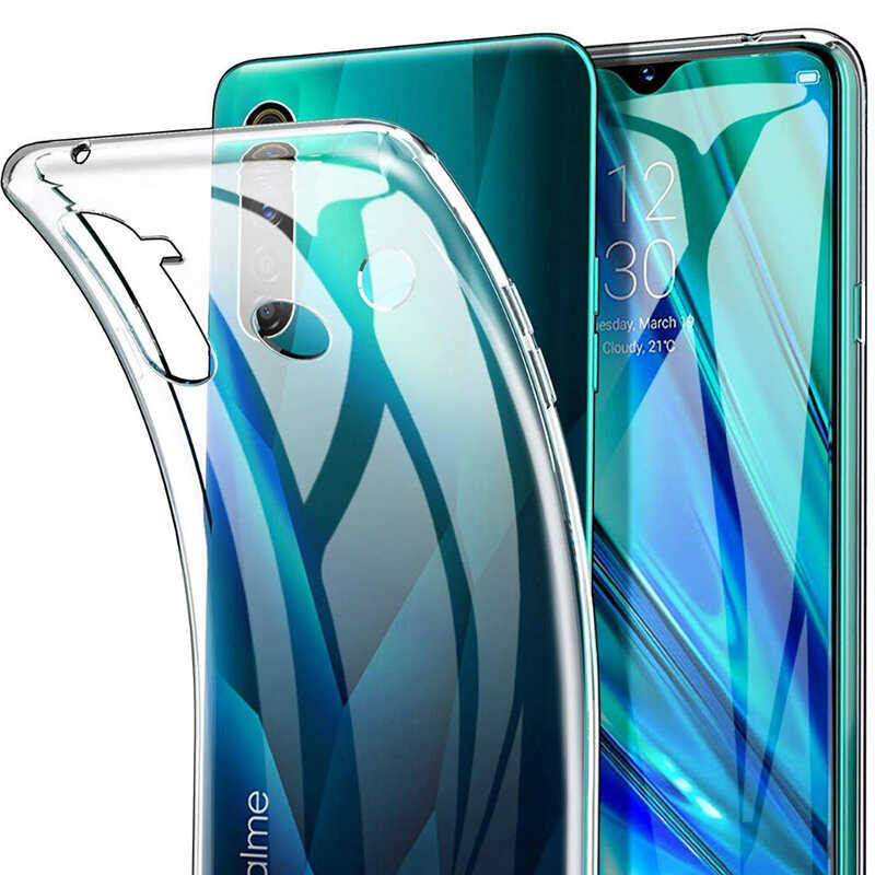 Realme 6 Kılıf Zore Süper Silikon Kapak - 2