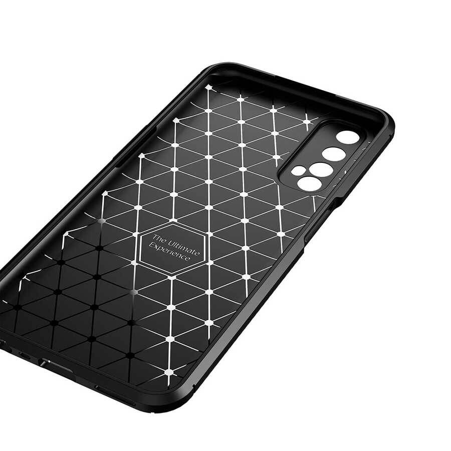 Realme 7 Kılıf Zore Negro Silikon Kapak - 12