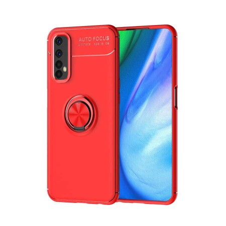 Realme 7 Kılıf Zore Ravel Silikon Kapak - 7