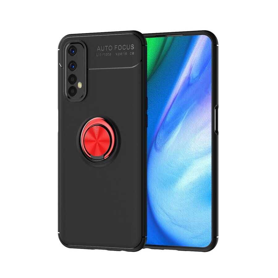 Realme 7 Kılıf Zore Ravel Silikon Kapak - 3