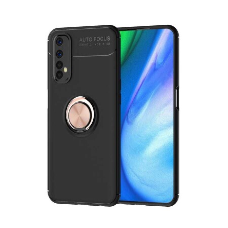 Realme 7 Kılıf Zore Ravel Silikon Kapak - 2